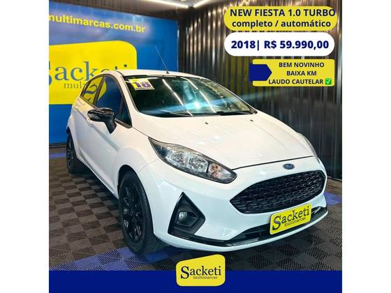 FORD FIESTA 1.0 ECOBOOST GASOLINA SEL STYLE POWERSHIFT